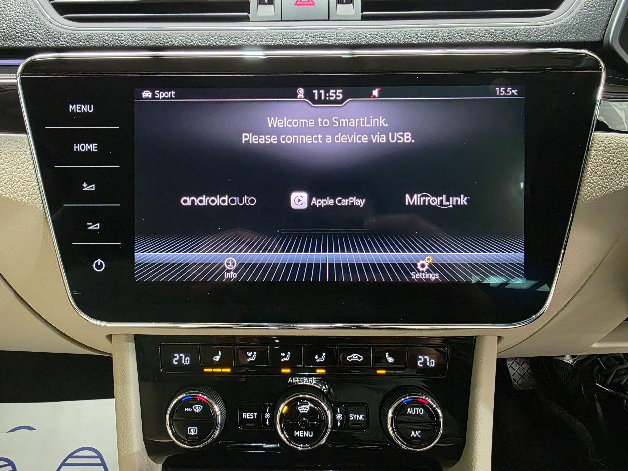 Skoda Superb view 9
