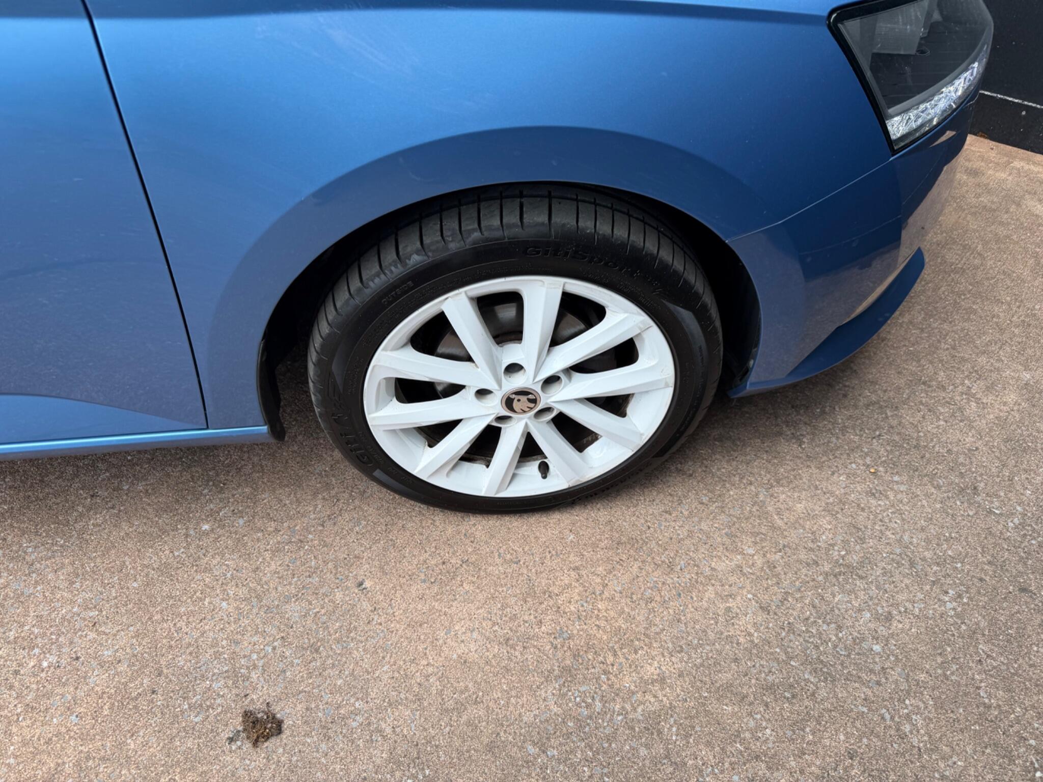 Skoda Fabia view 20
