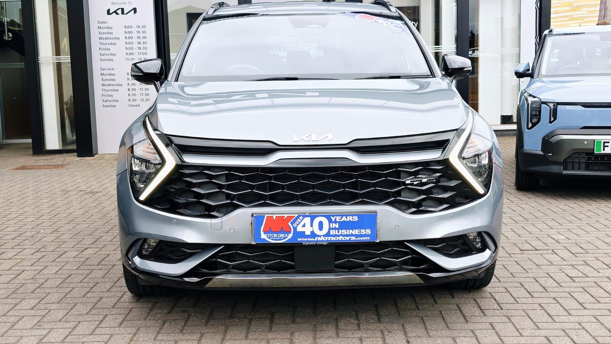 Kia Sportage view 3