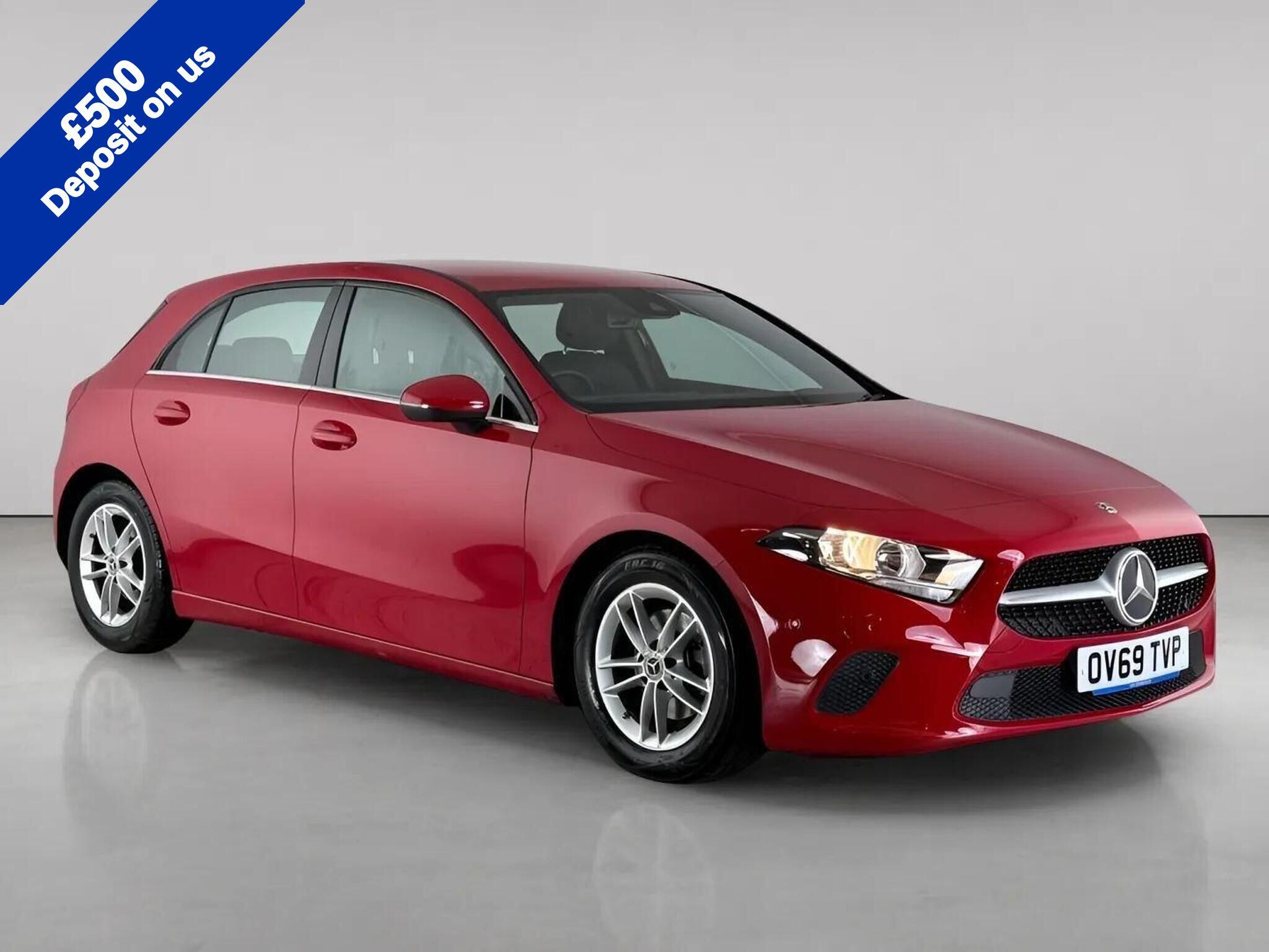 2019 Mercedes-Benz A-Class in Red for sale