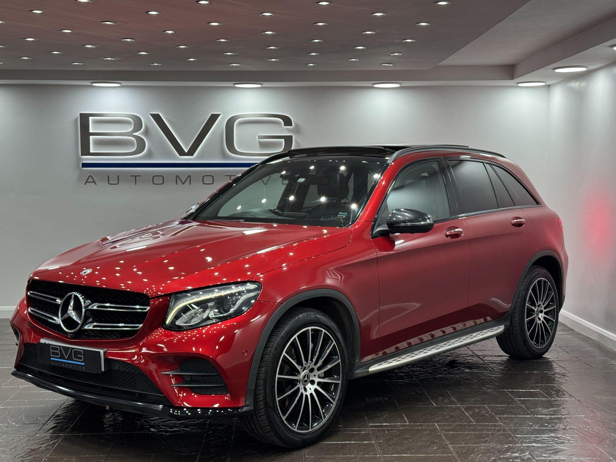 Mercedes-Benz GLC view 5