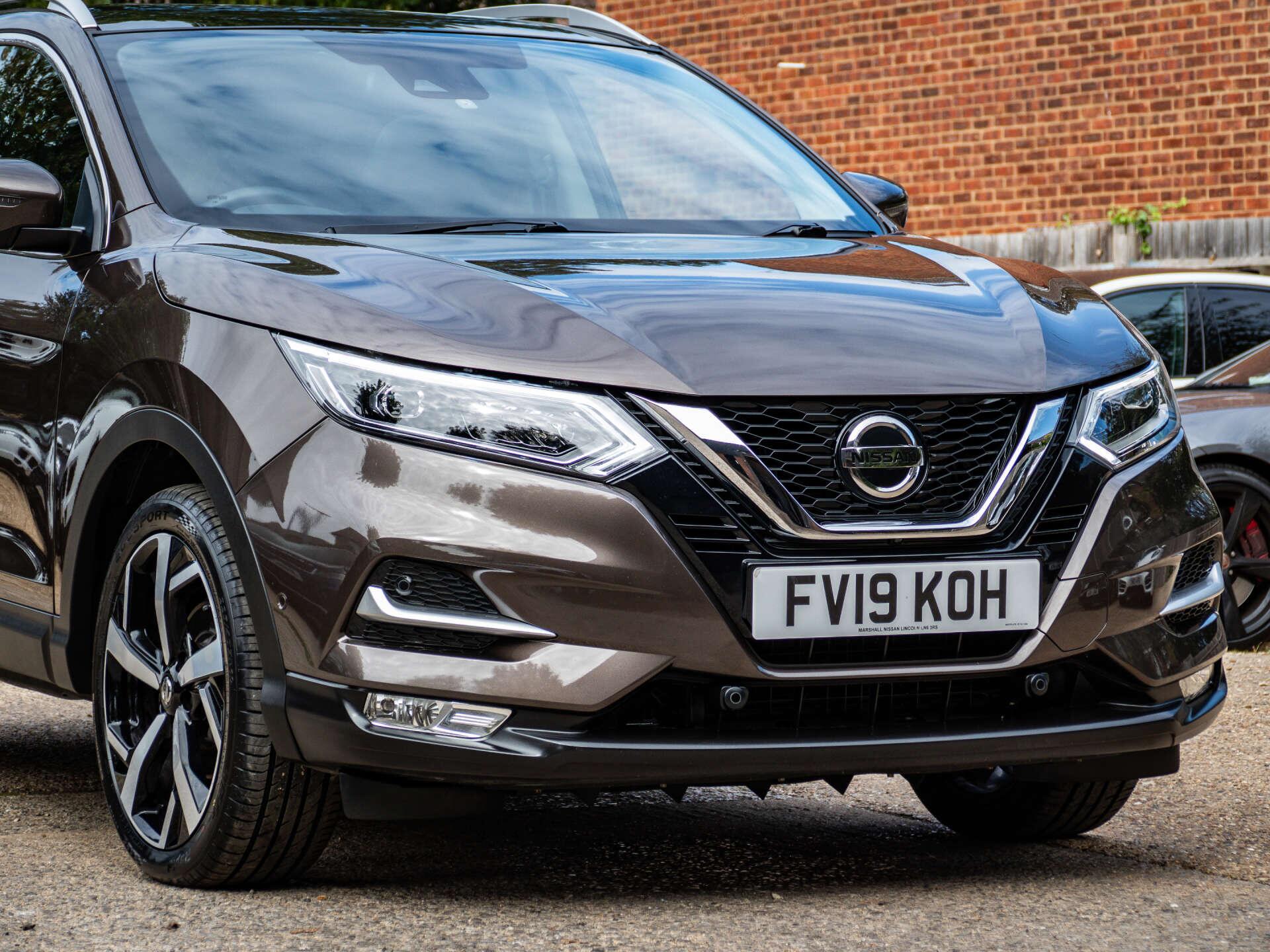 Nissan Qashqai view 8