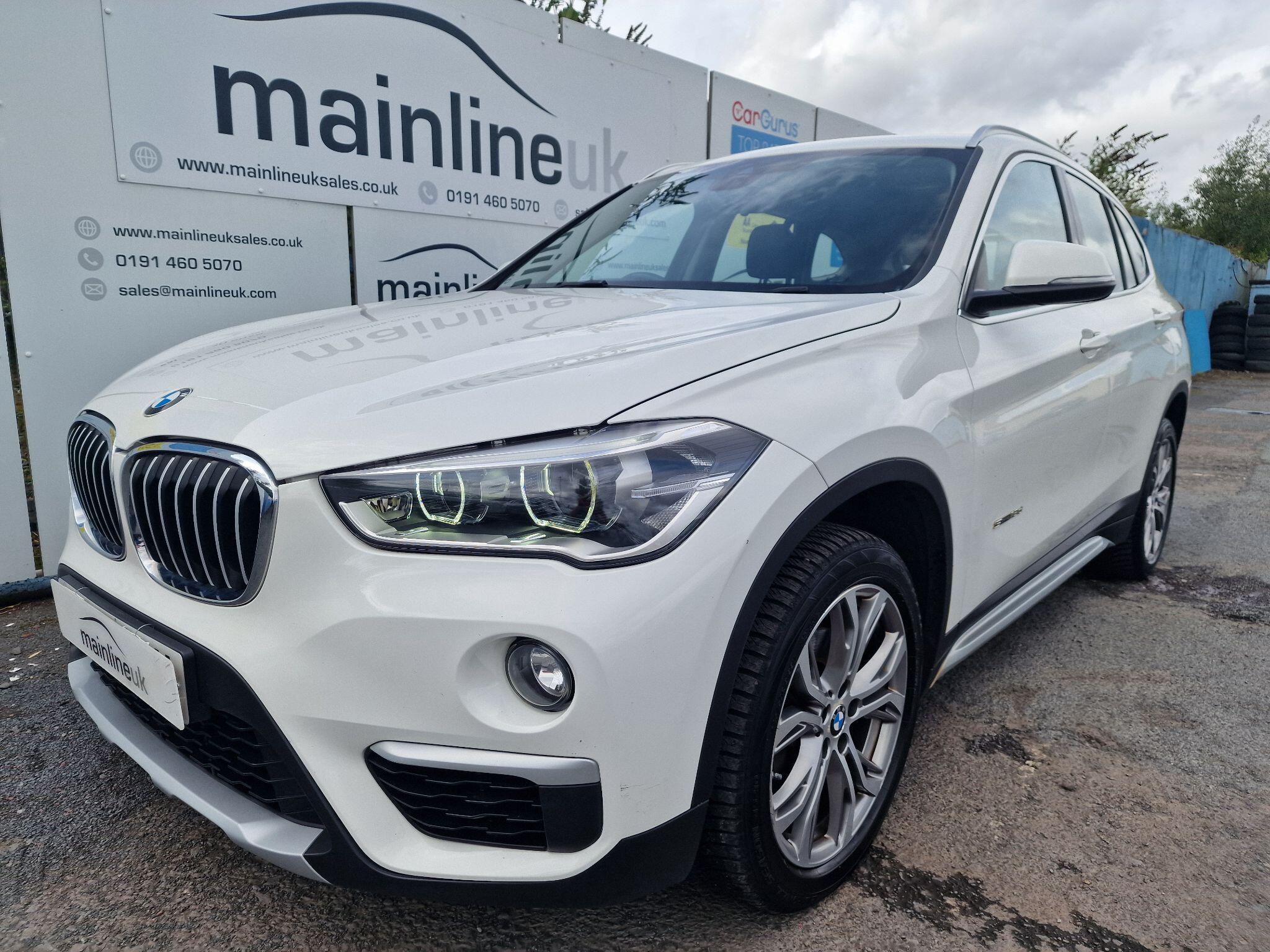 BMW X1 view 13