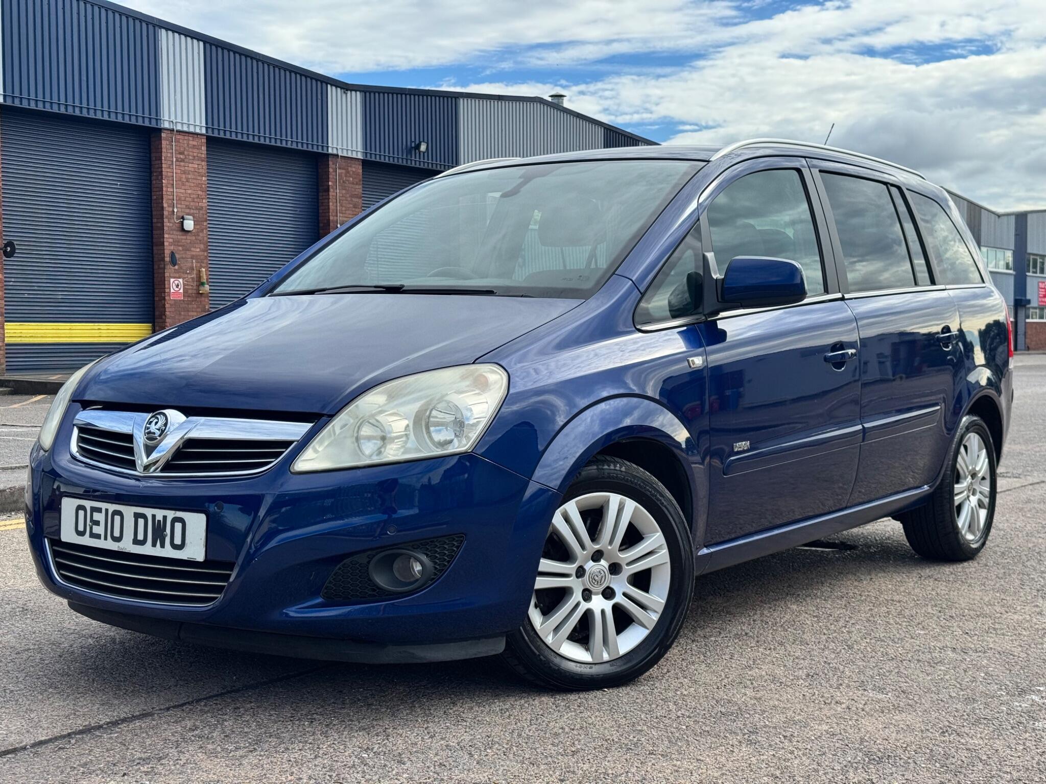 Vauxhall Zafira view 7