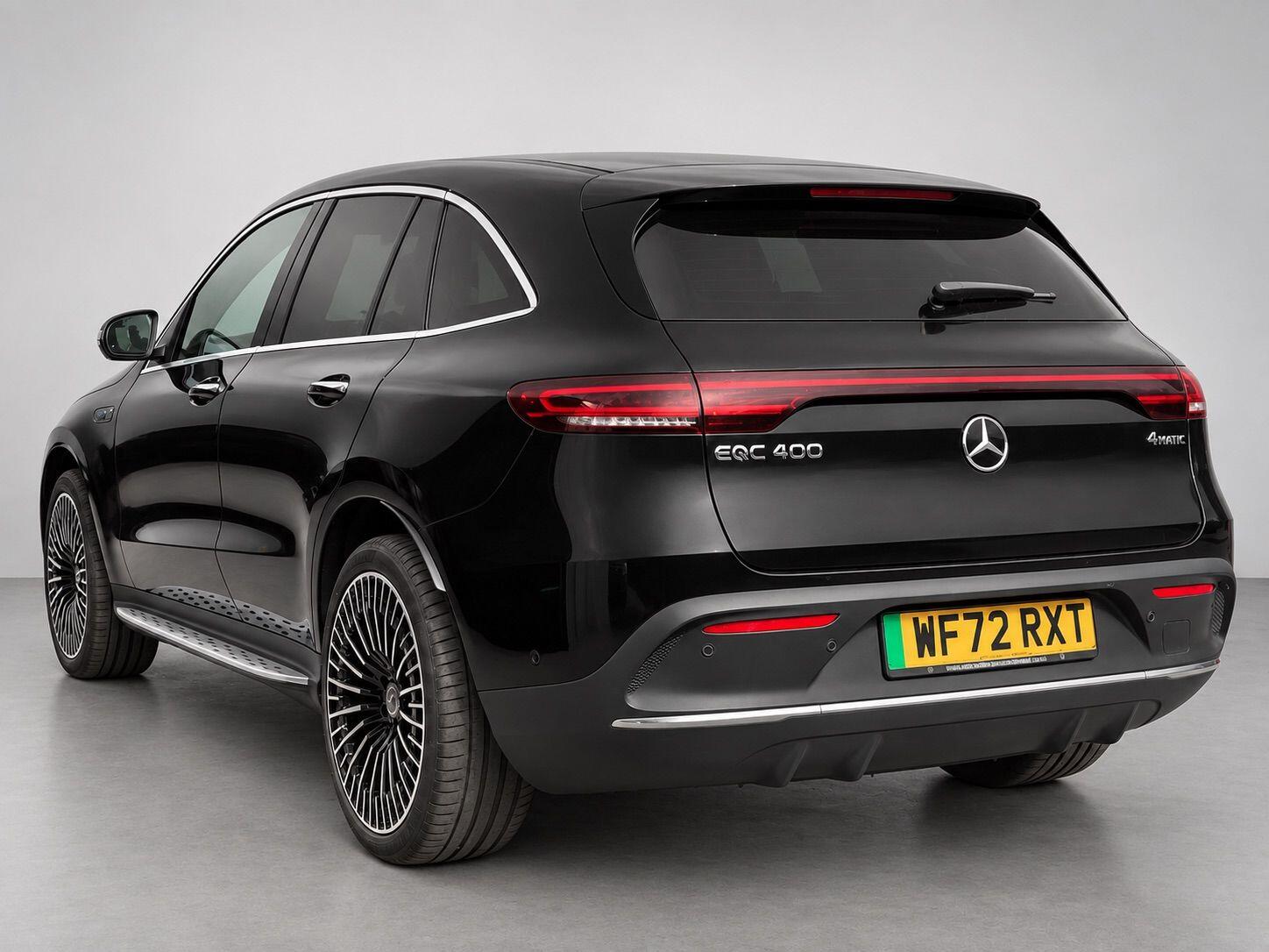 Mercedes-Benz Eqc view 11