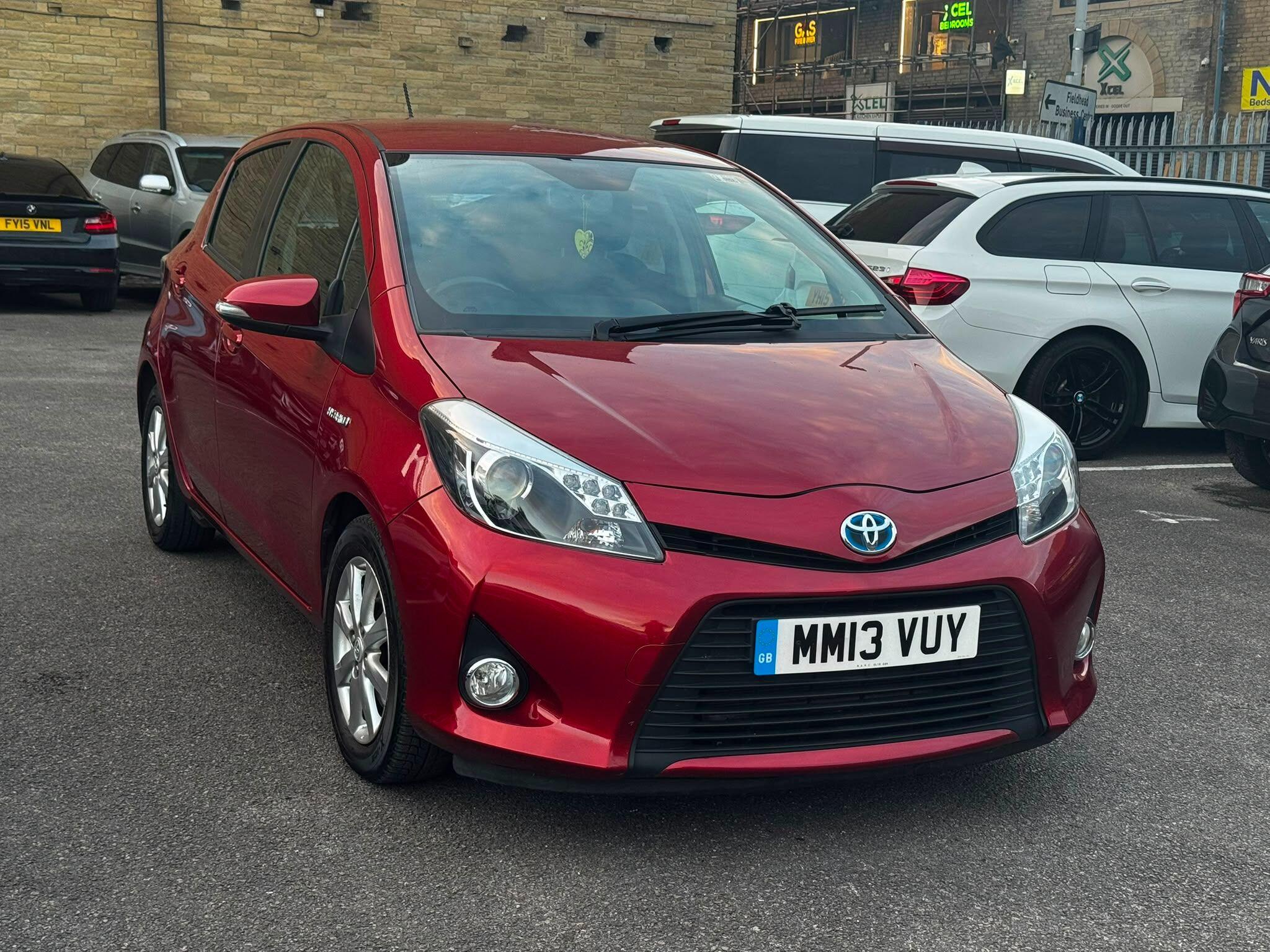 Toyota Yaris view 9