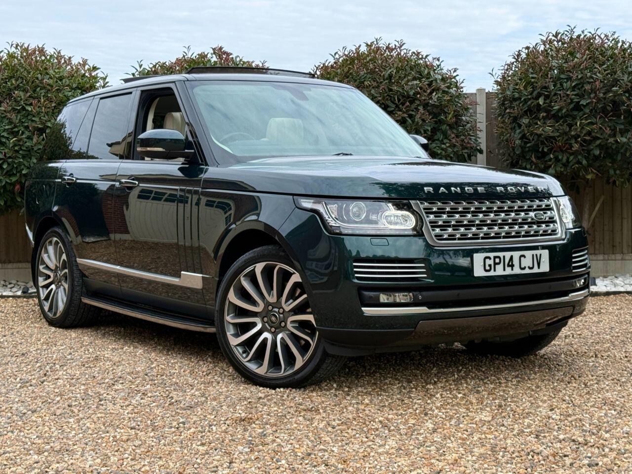 Land Rover Range Rover view 19