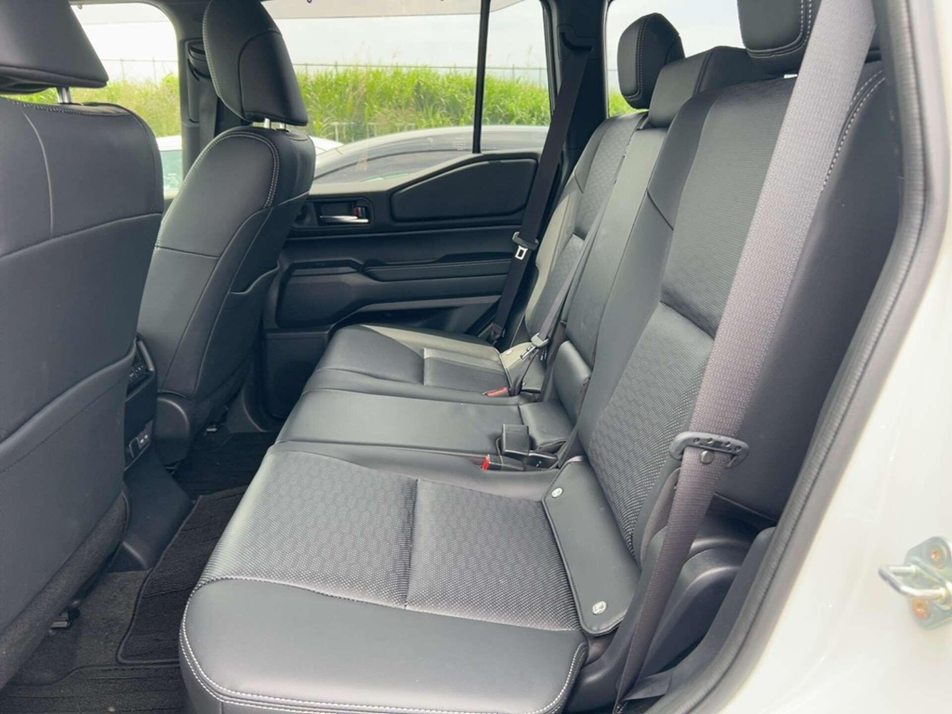 Toyota Land Cruiser view 5