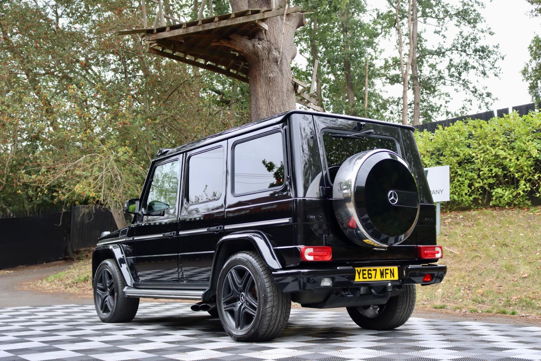 Mercedes-Benz G-Class view 76