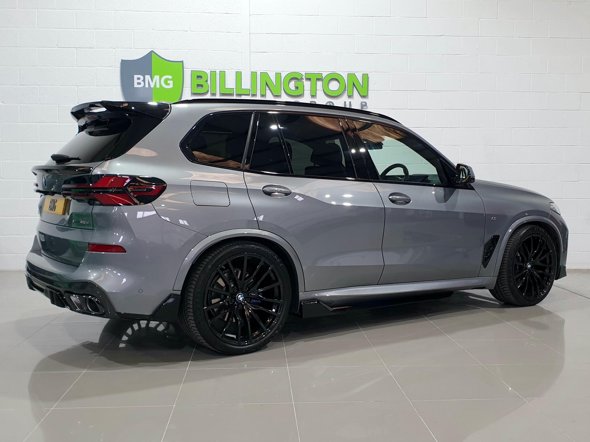 BMW X5 view 7