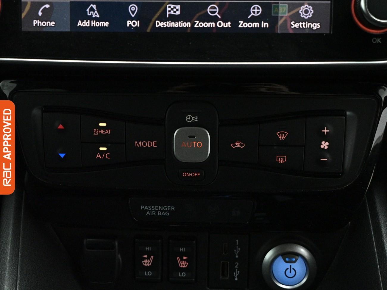 Nissan Leaf view 18