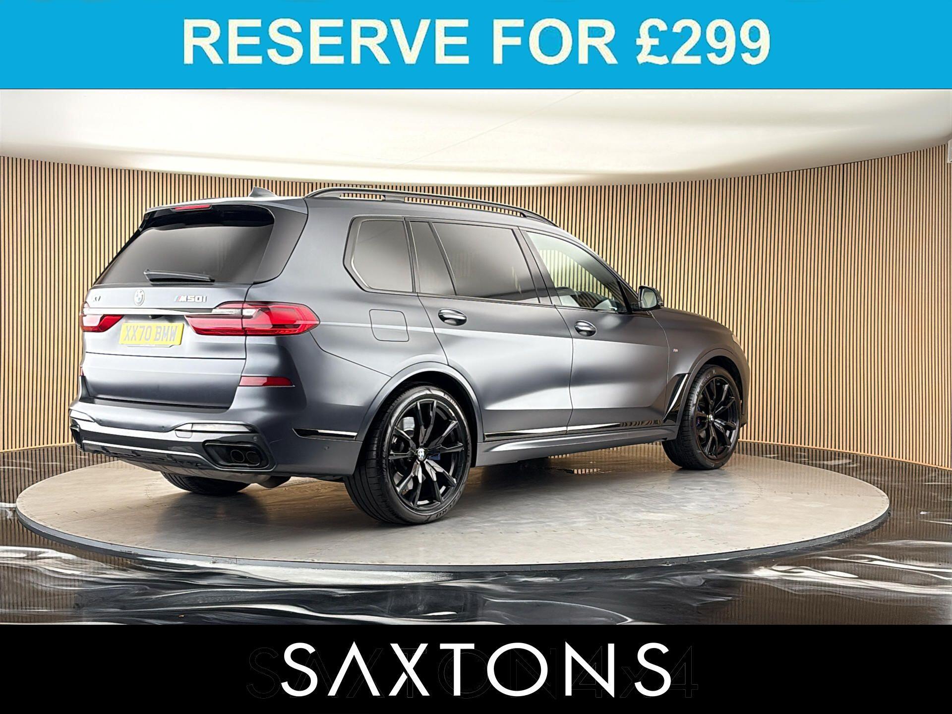 BMW X7 view 29
