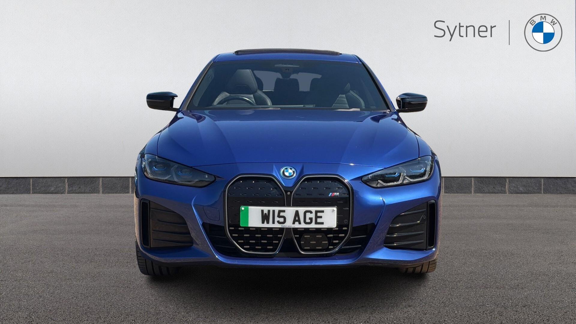 BMW I4 view 16