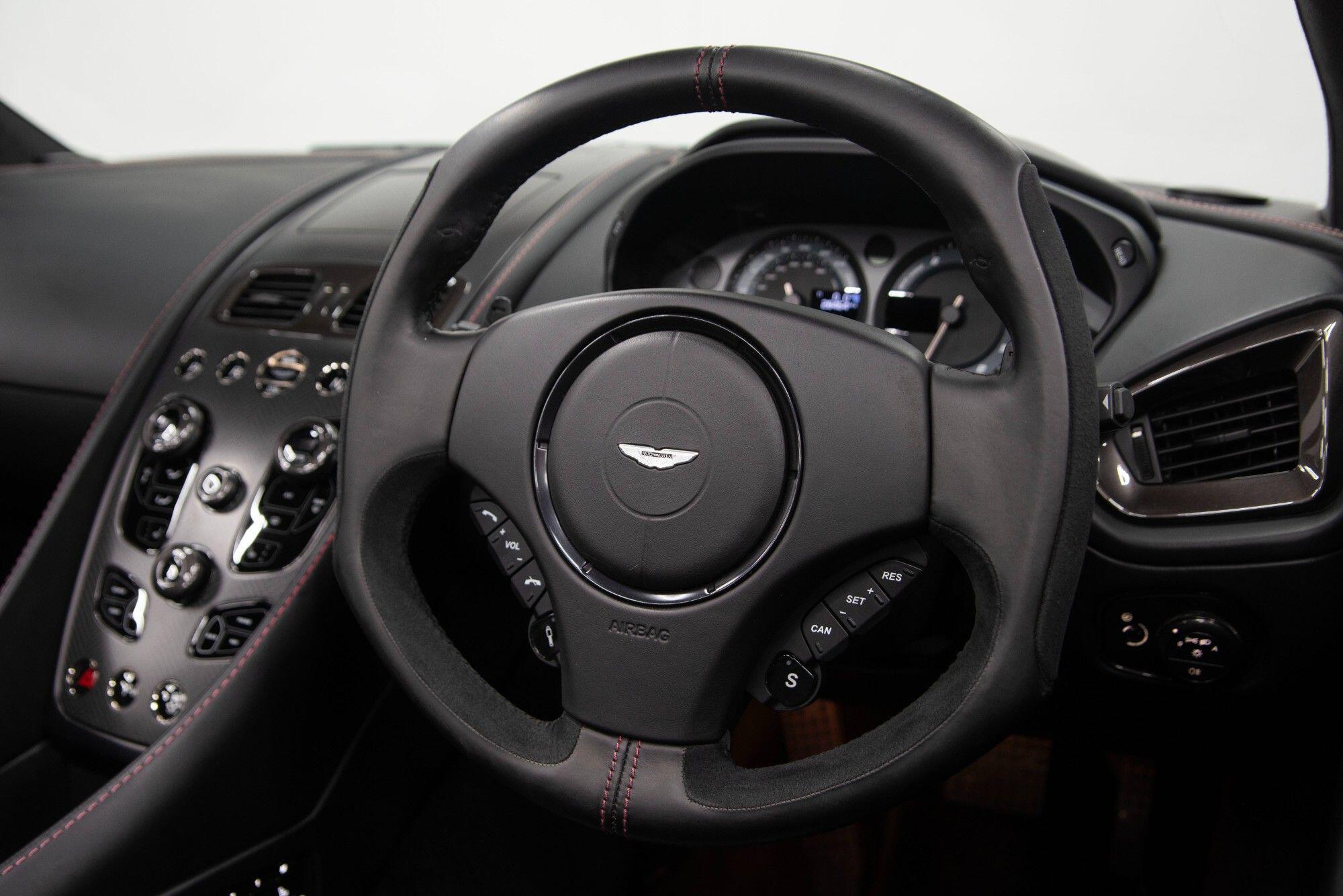 Aston Martin Vanquish view 38