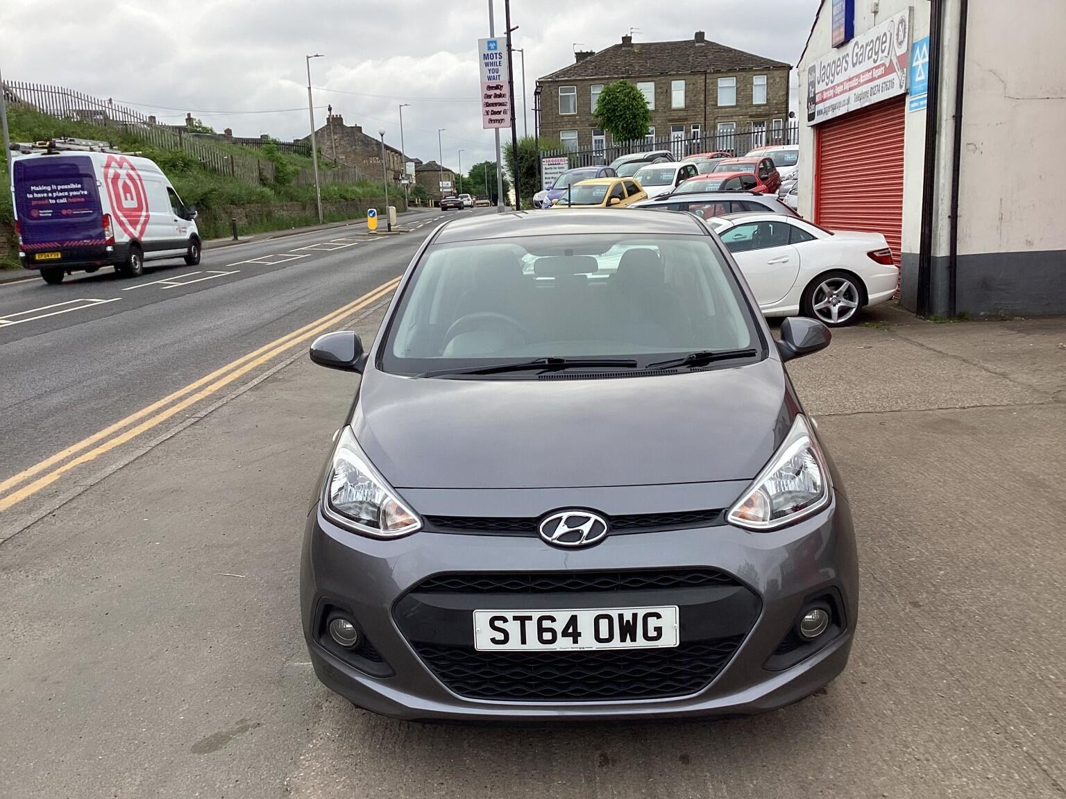 Hyundai I10 view 9