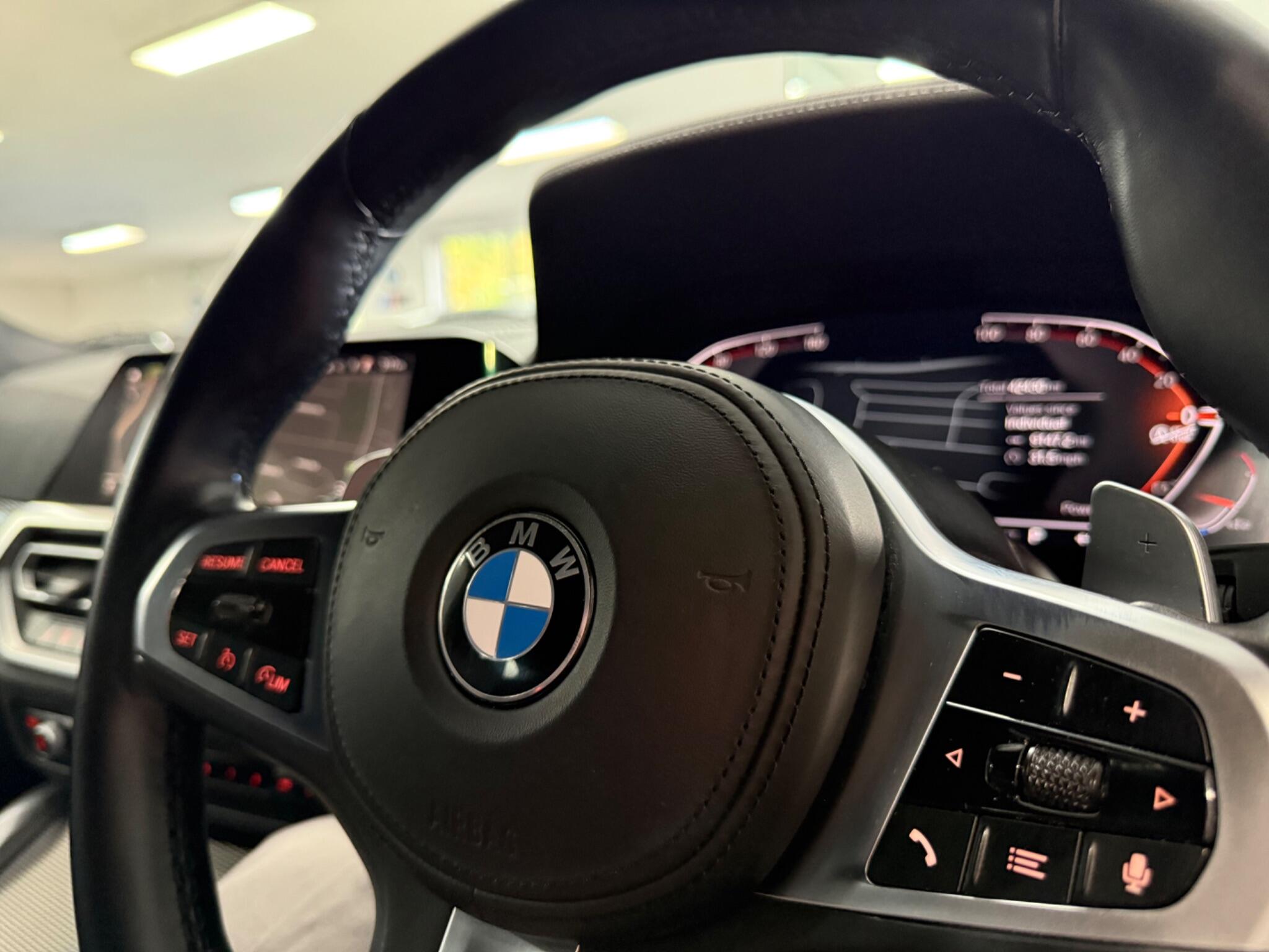 BMW 4 Series view 34