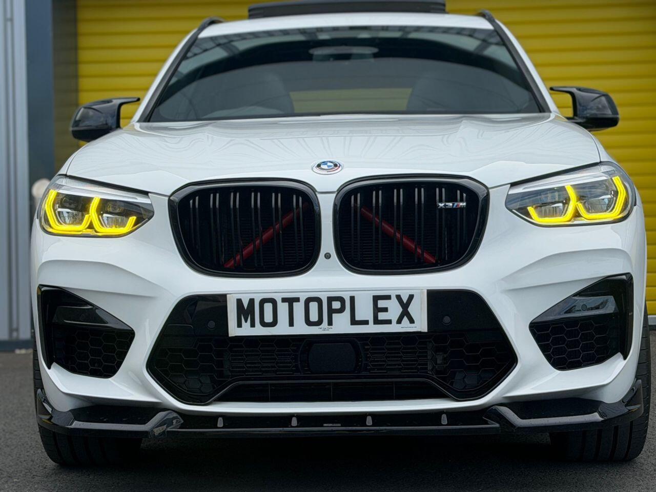 BMW X3 M view 26