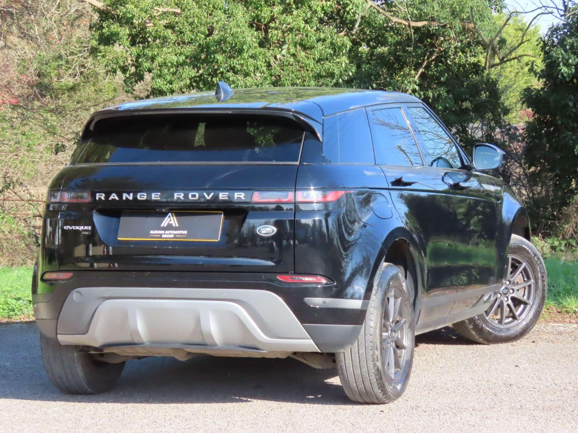 Land Rover Range Rover Evoque view 4