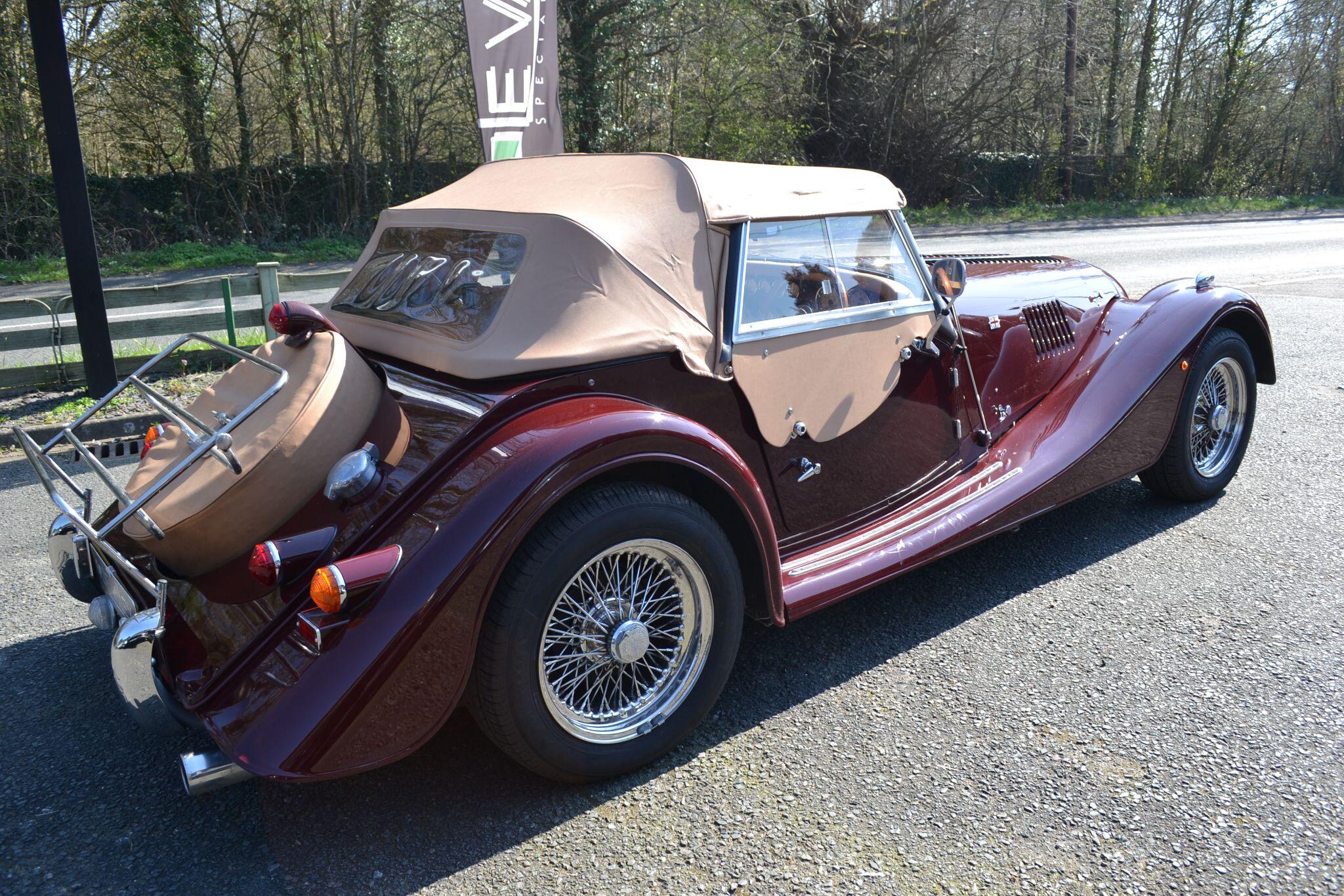 Morgan Plus Four view 2