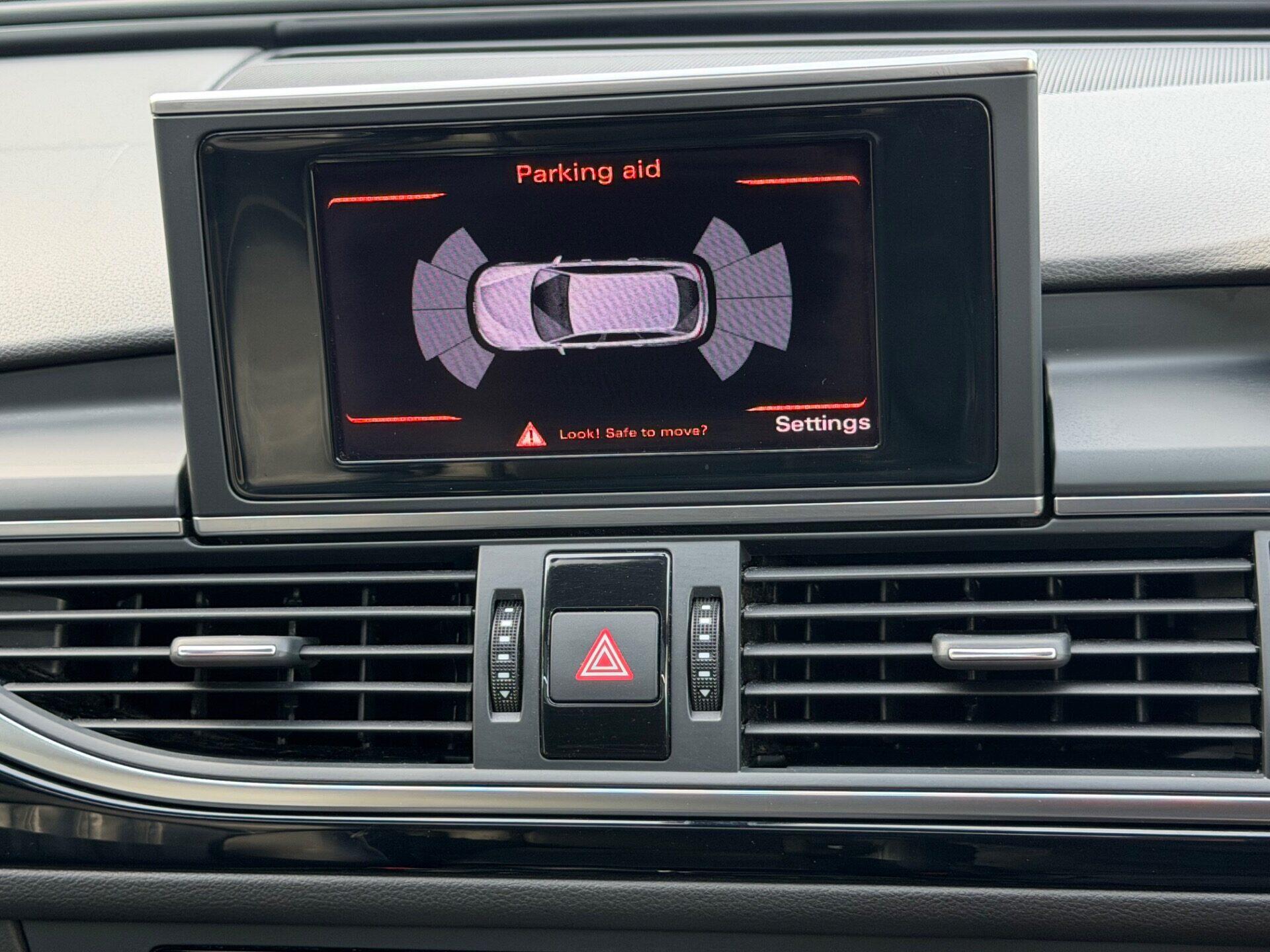 Audi A6 view 45