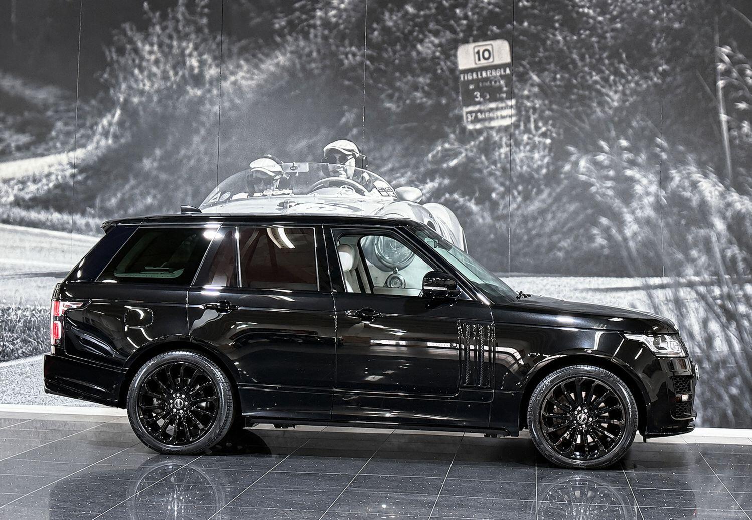 Land Rover Range Rover view 5