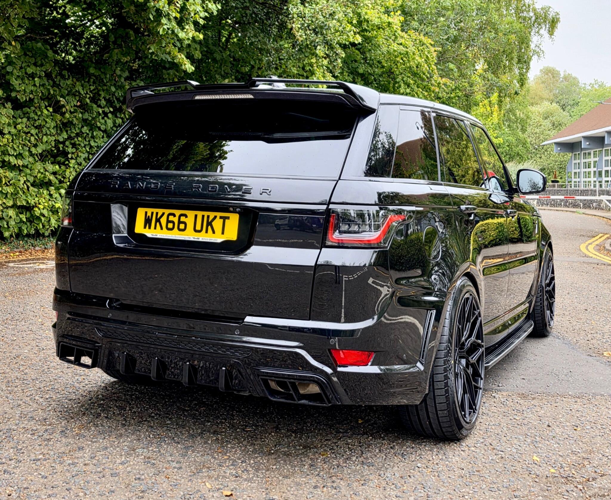 Land Rover Range Rover Sport view 17