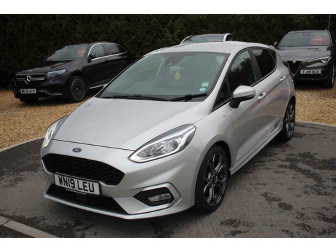 Ford Fiesta view 4