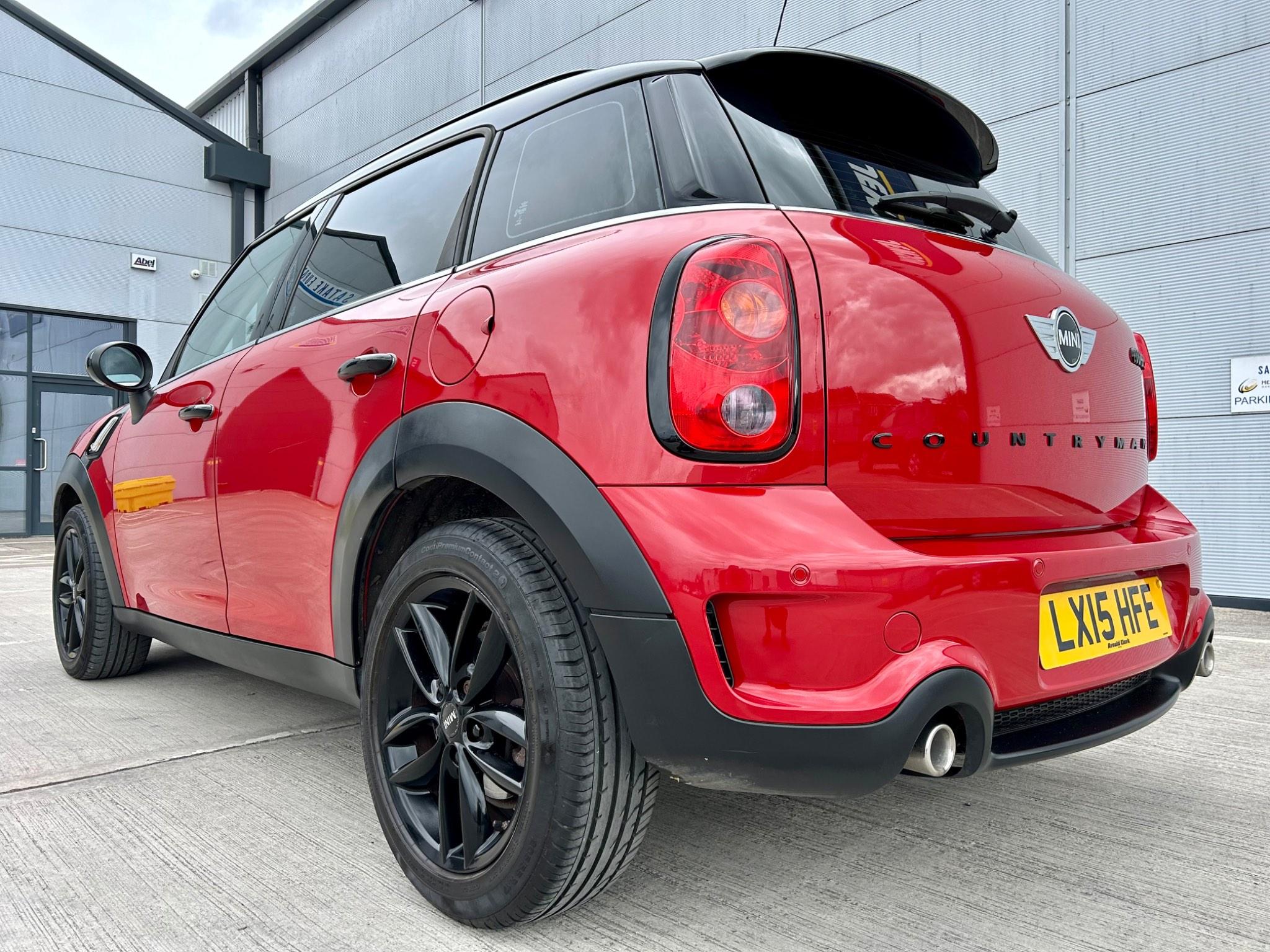 MINI Countryman view 6