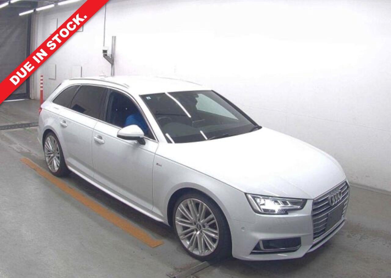 2017 Audi A4 in White for sale
