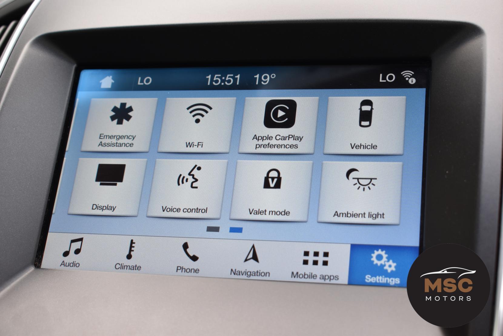 Ford Edge view 60