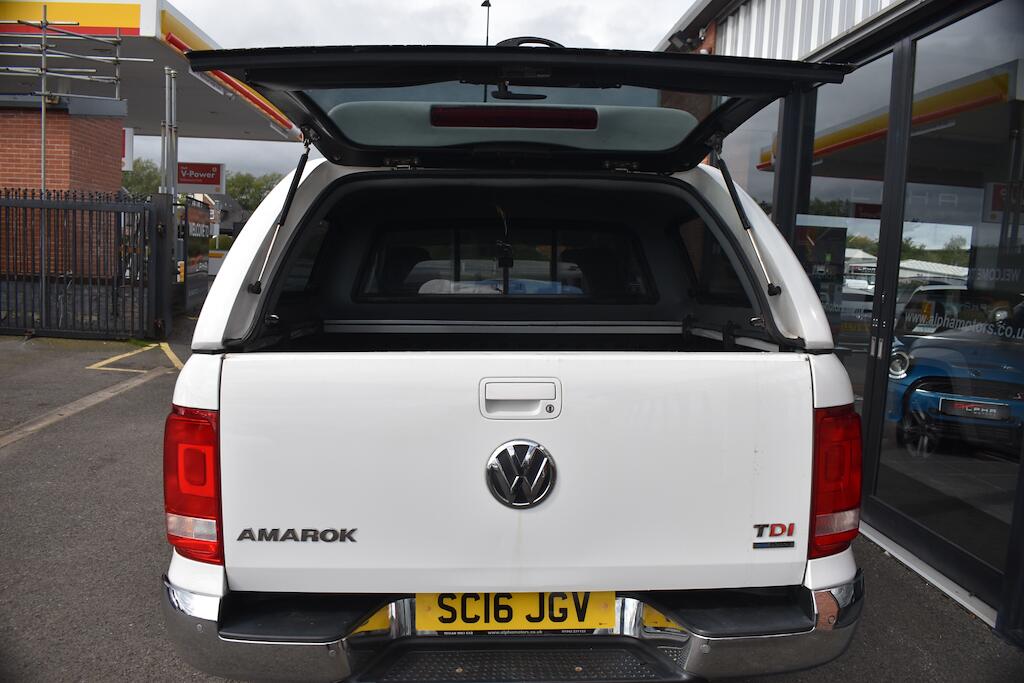 Volkswagen Amarok view 53