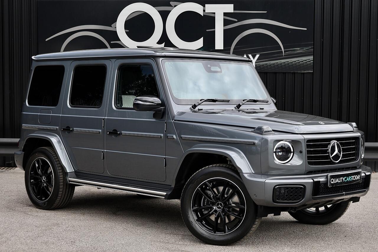 Mercedes-Benz G Class main image