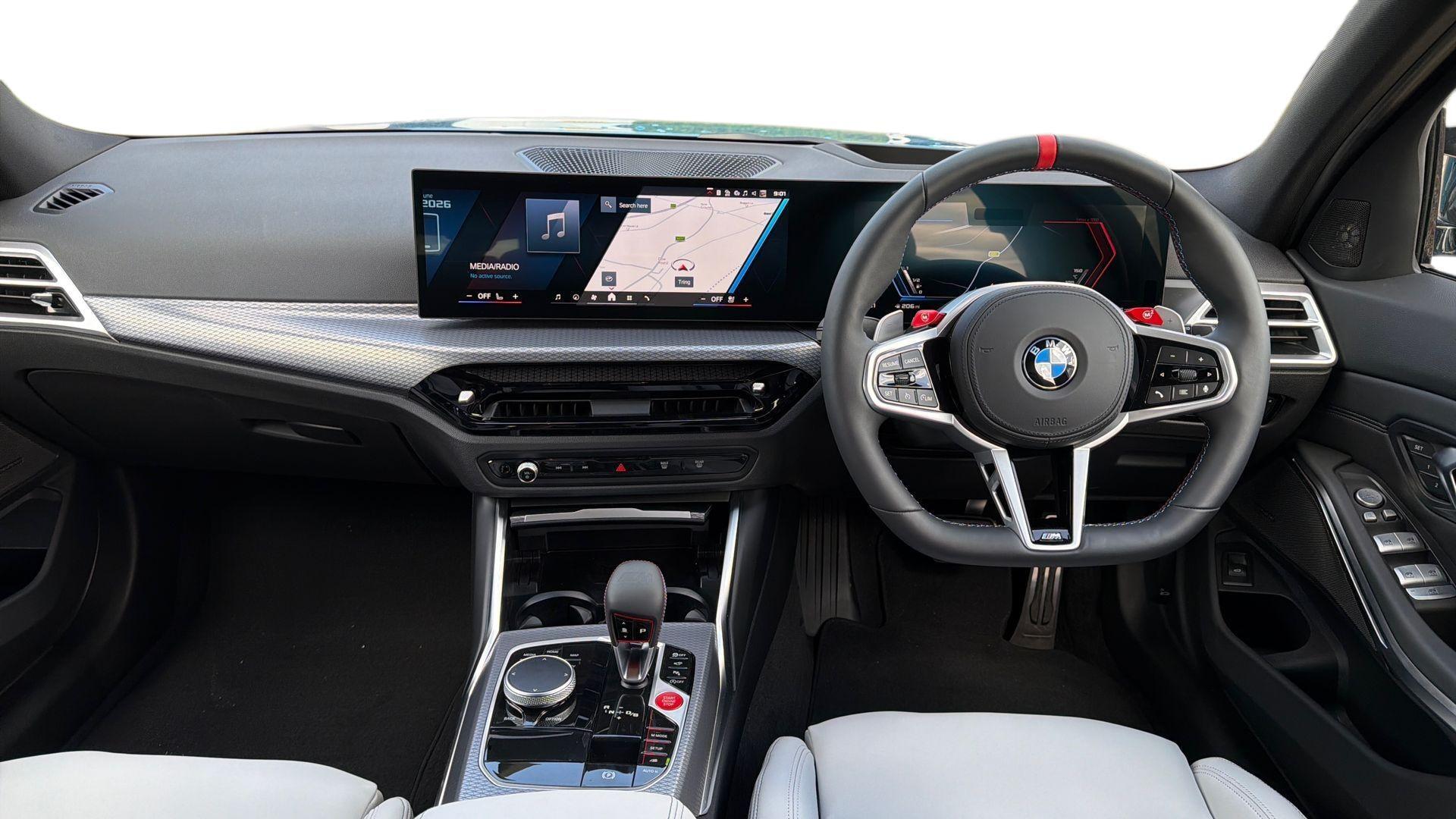 BMW M3 view 4