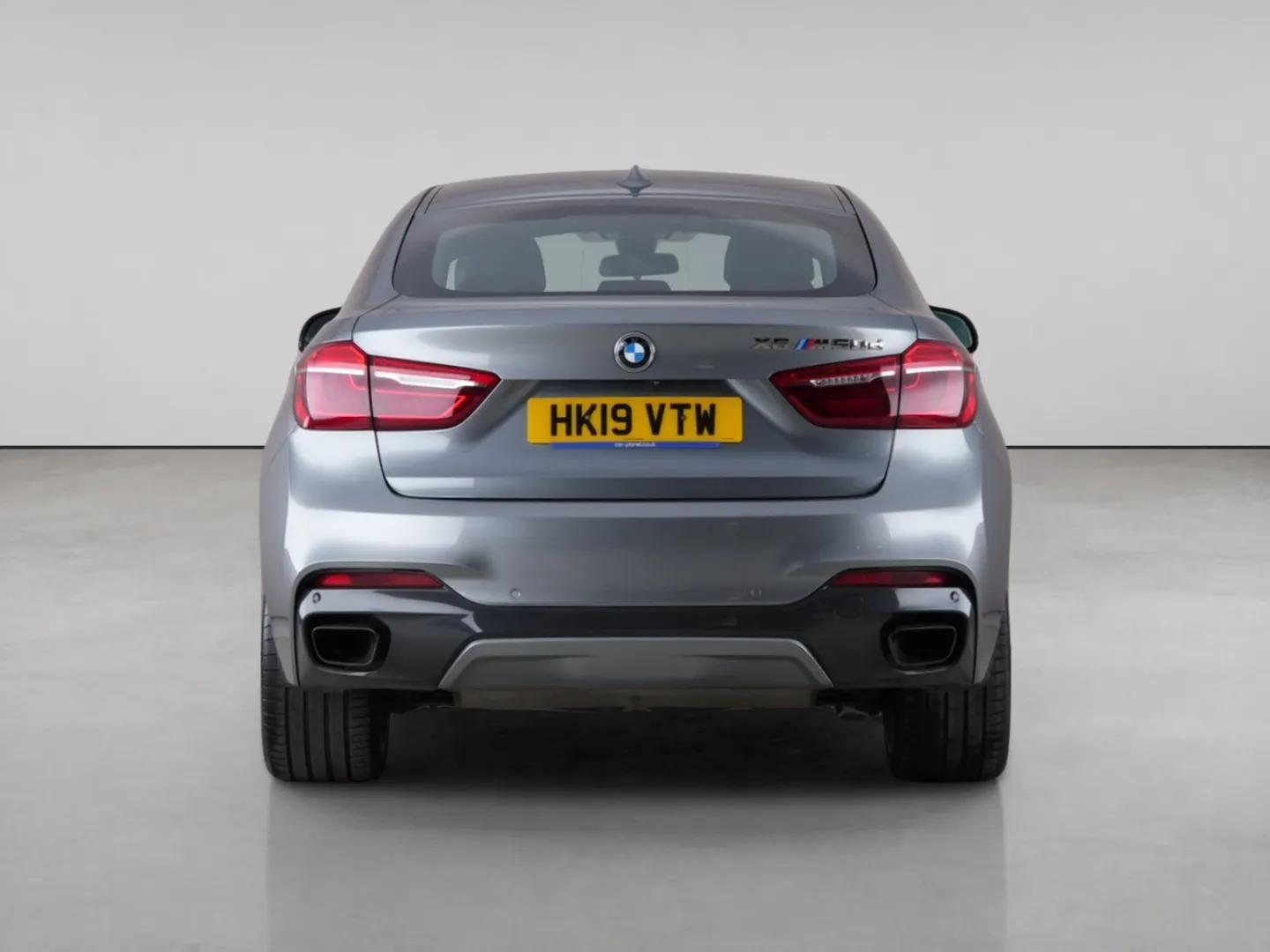BMW X6 view 7