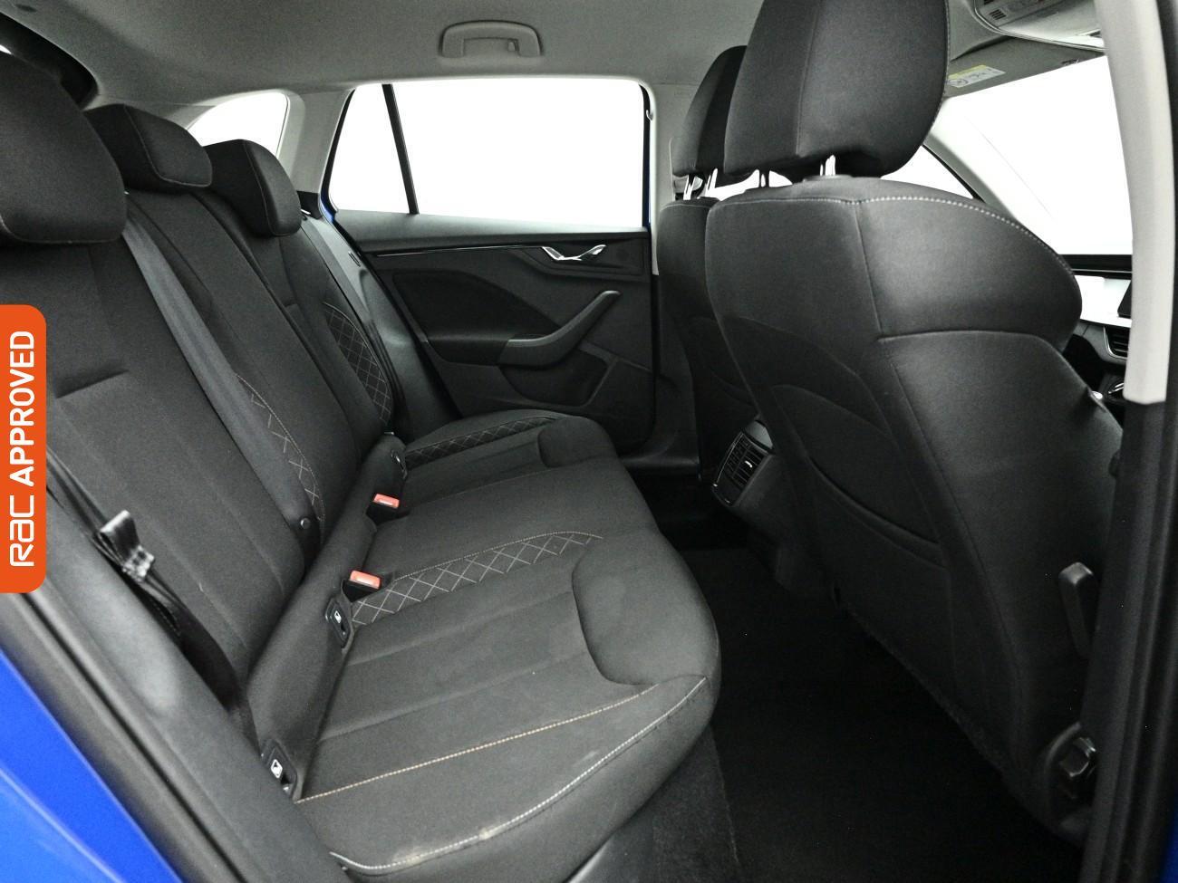 Skoda Scala view 13