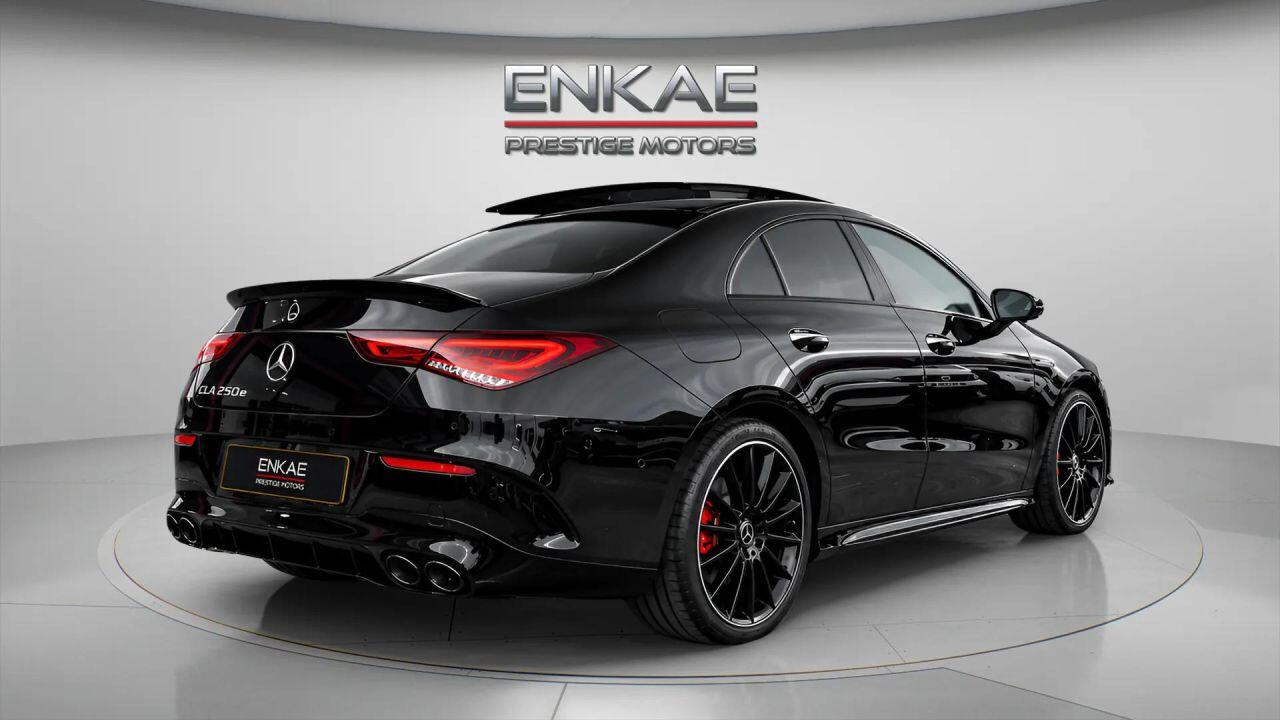2022 Mercedes-Benz Cla in Black for sale