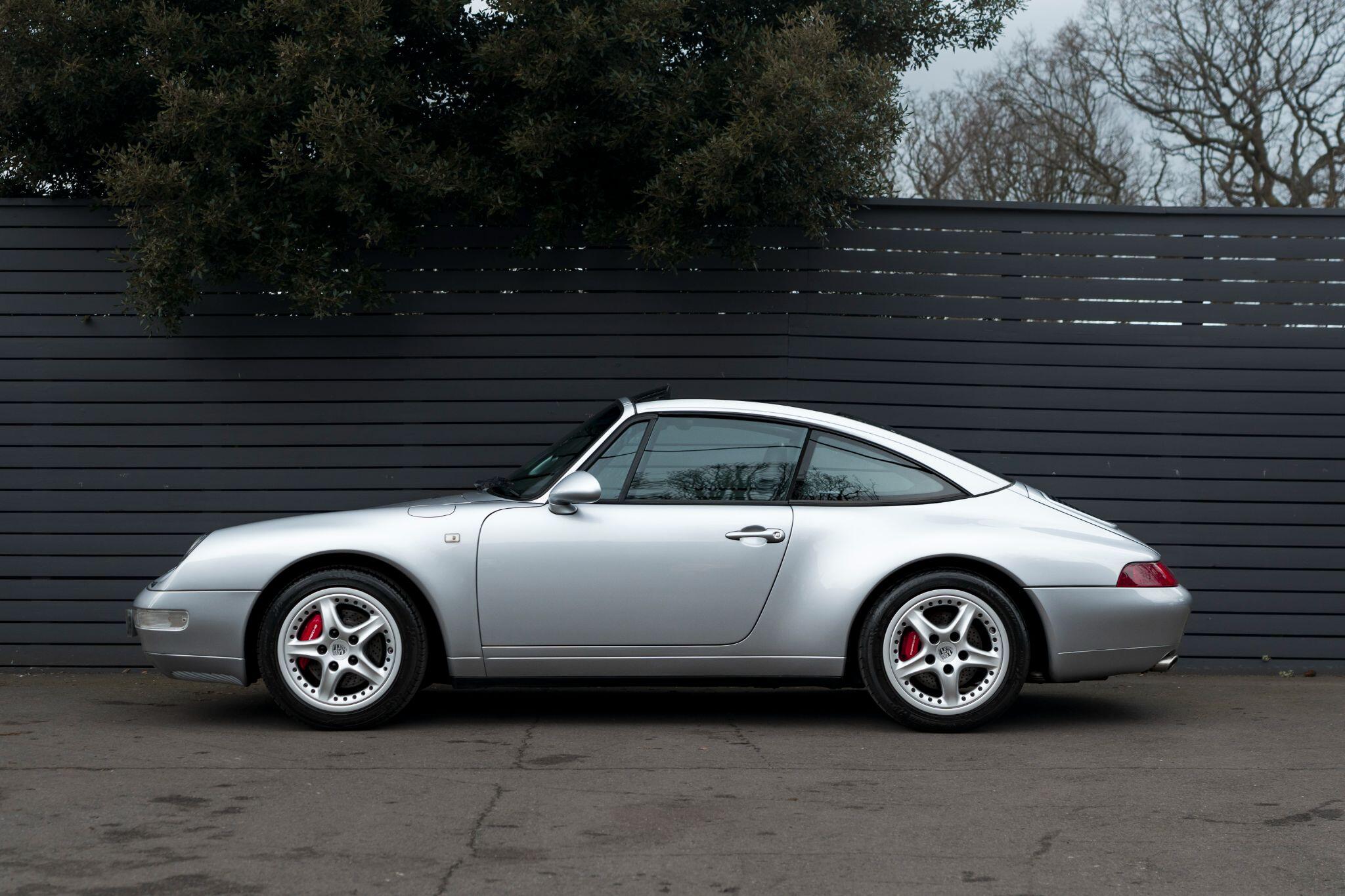Porsche Targa view 7