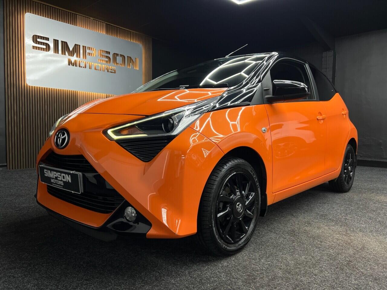 Toyota Aygo view 25