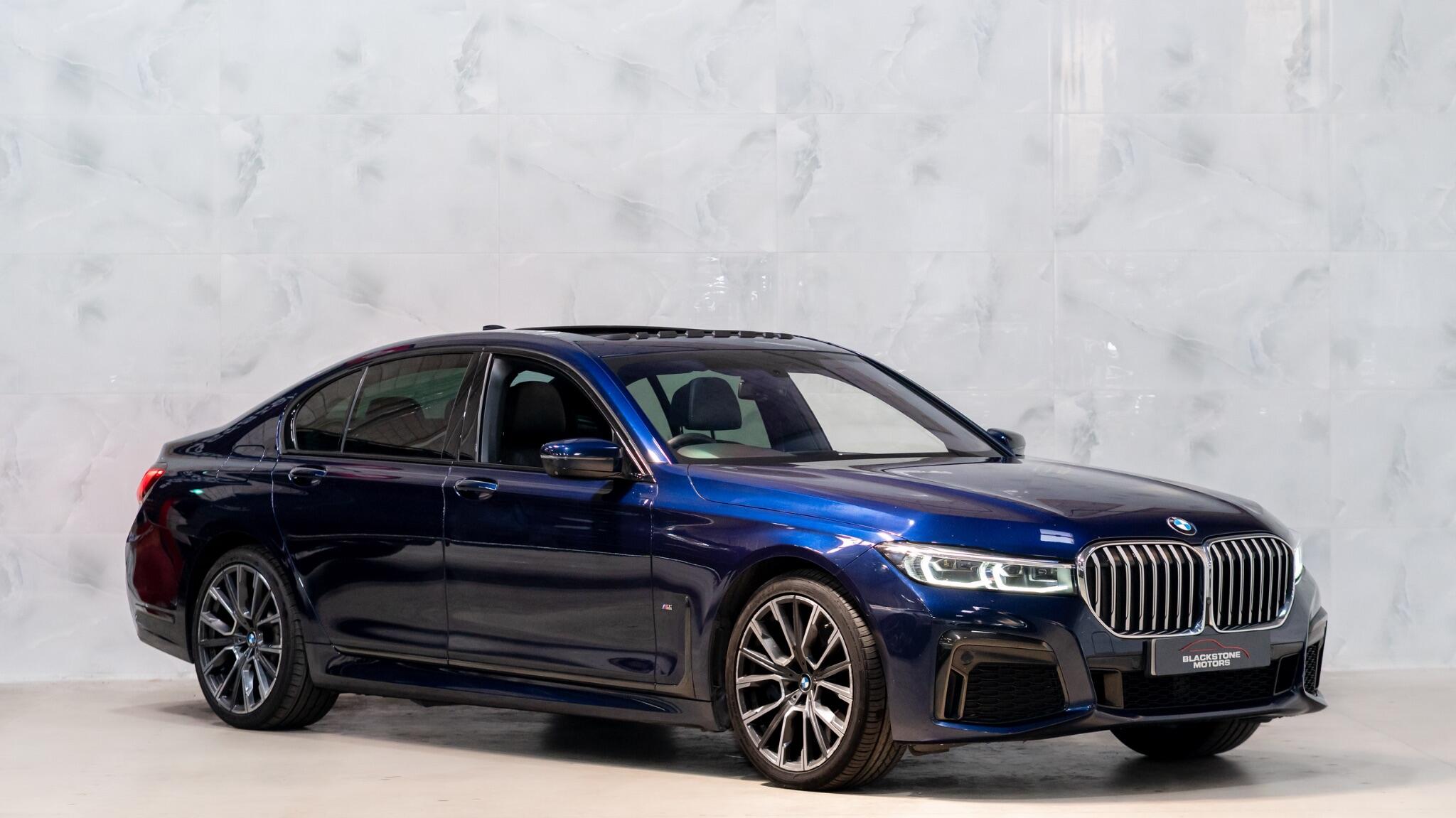 2021 BMW 7 Series in Blue for sale