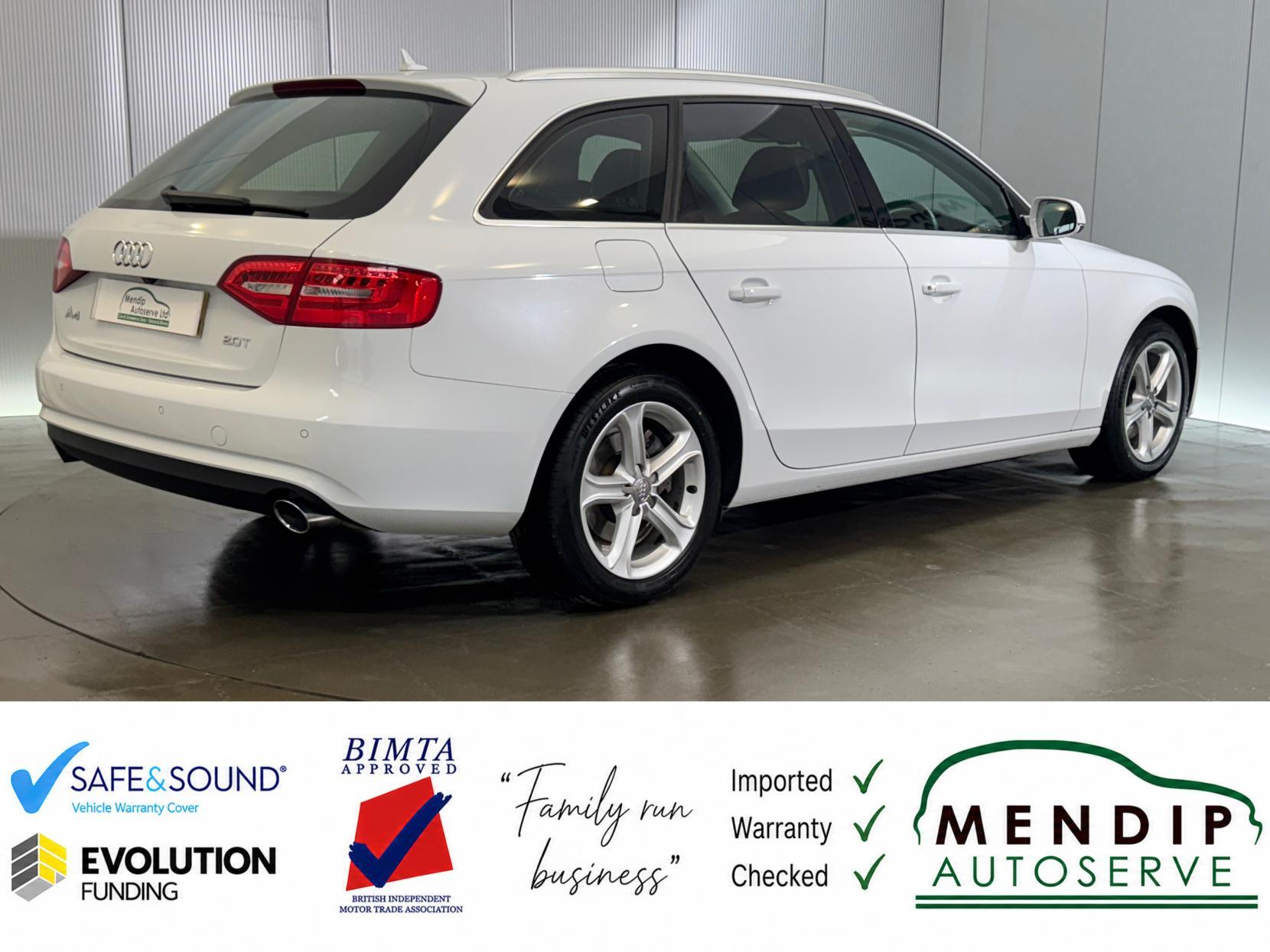 Audi A4 Avant view 25
