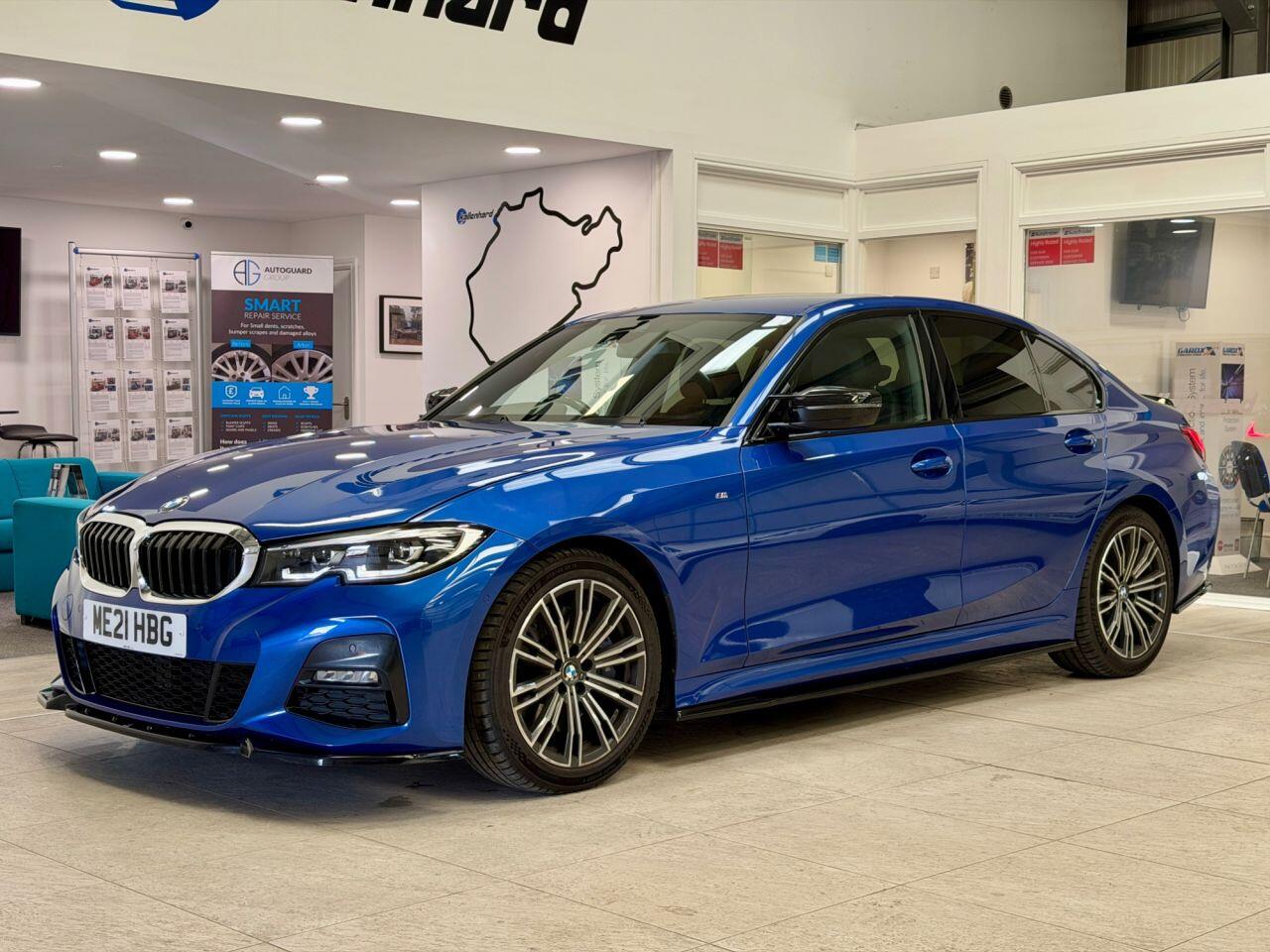BMW 3 Series view 5