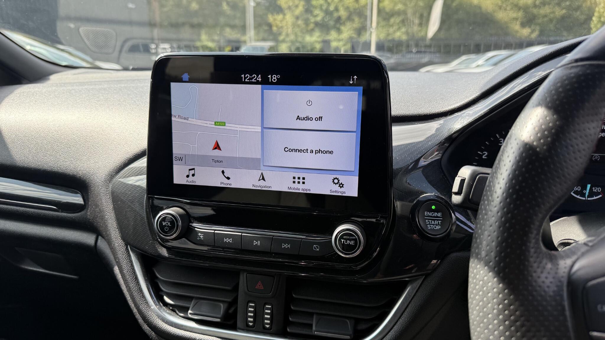 Ford Fiesta view 22