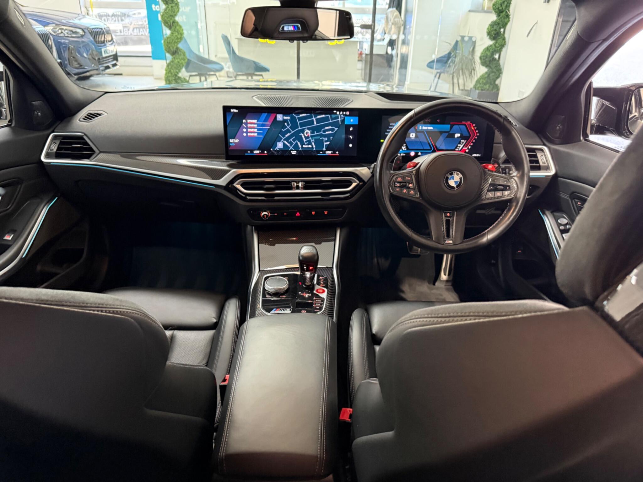 BMW M3 view 14