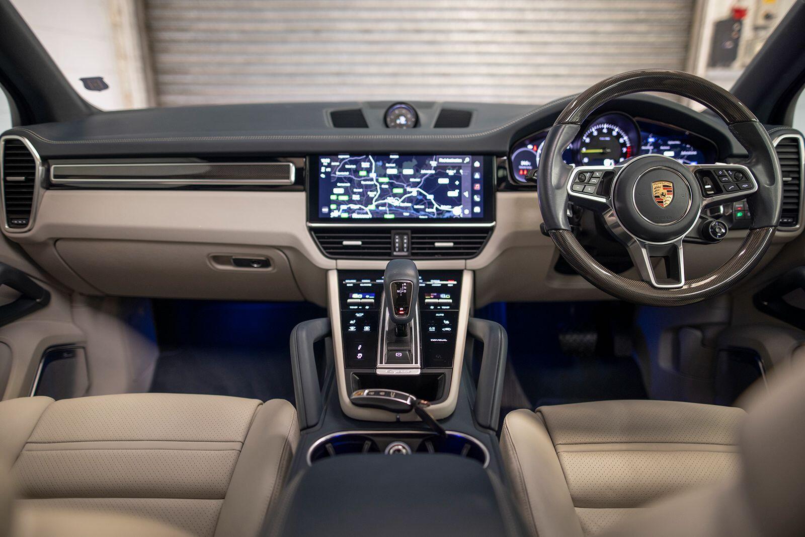 Porsche Cayenne view 2