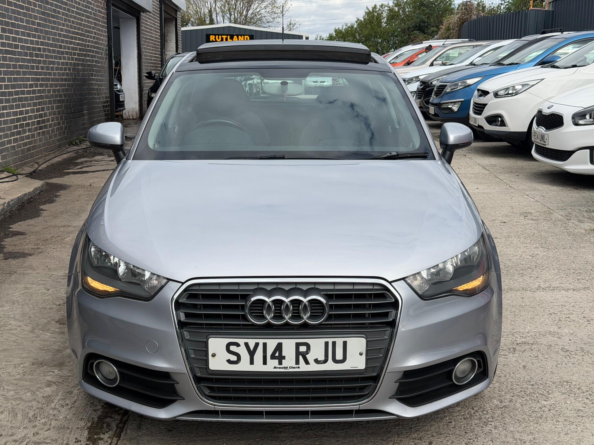 Audi A1 view 2