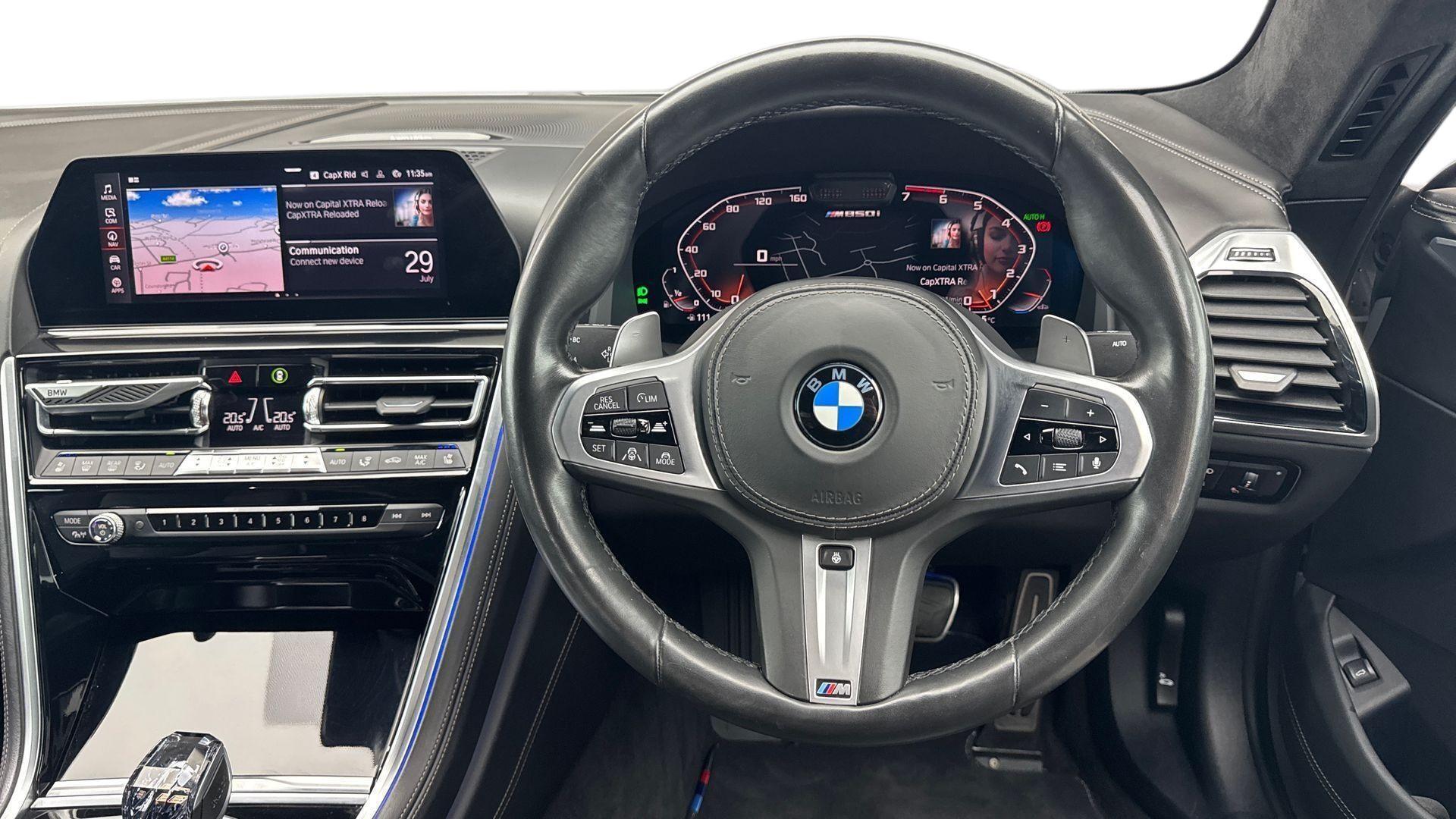 BMW 8 Series view 5