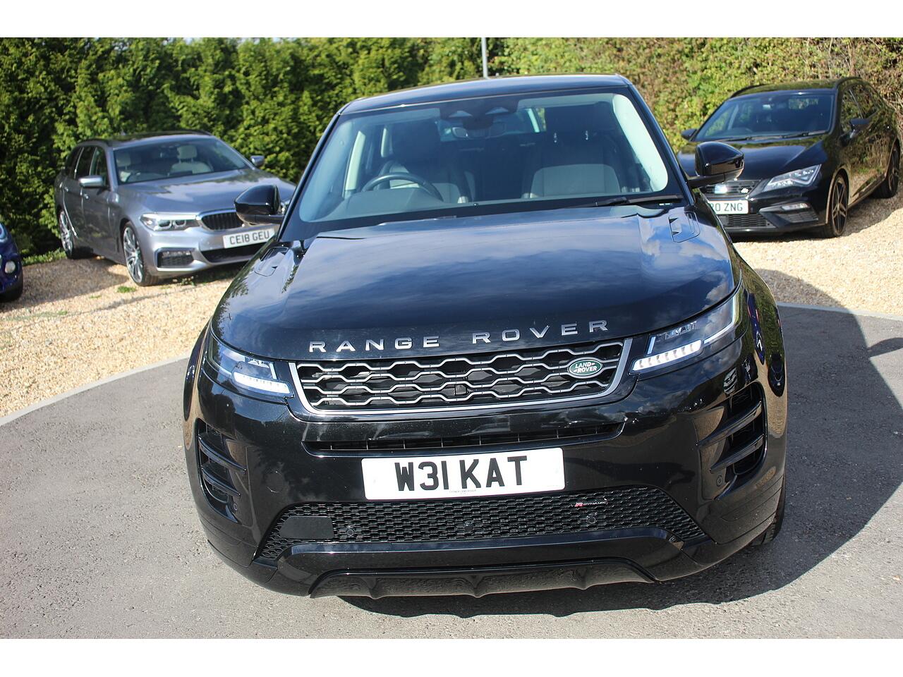 Land Rover Range Rover Evoque view 3