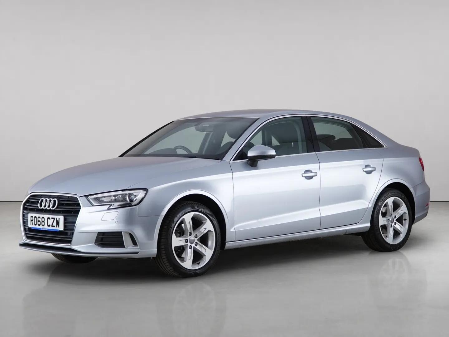 Audi A3 view 2