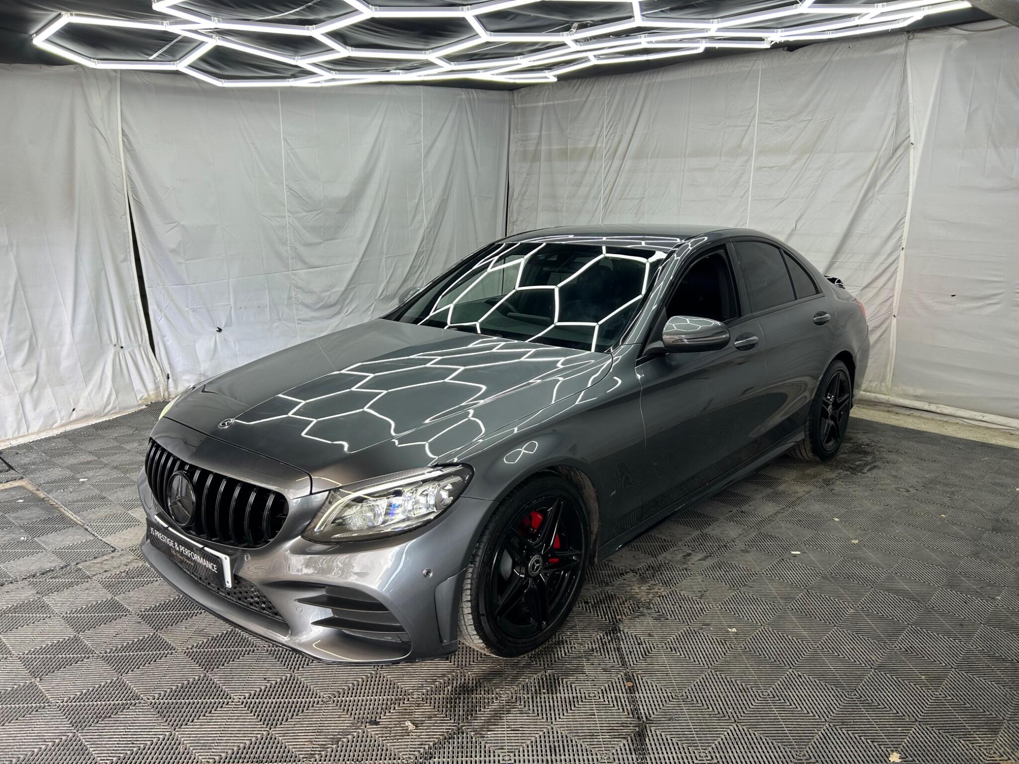 Mercedes-Benz C Class view 3