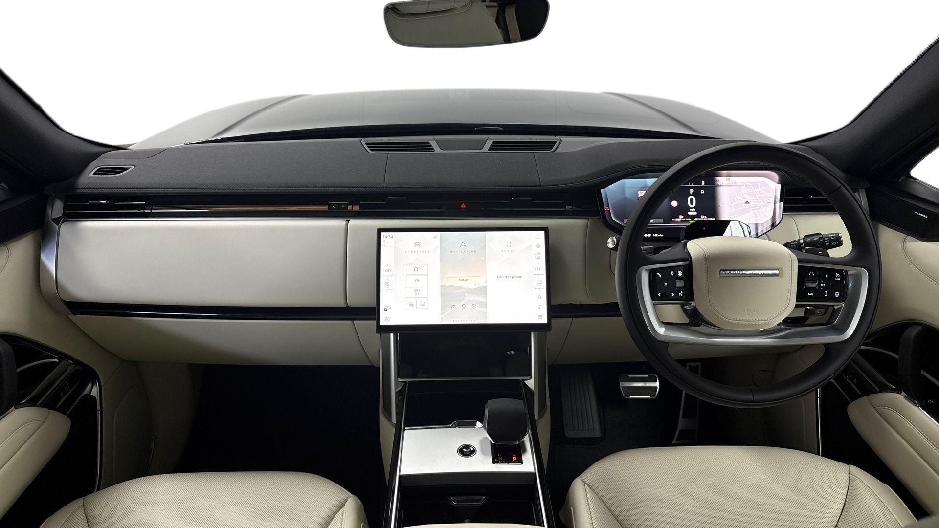 Land Rover Range Rover view 9